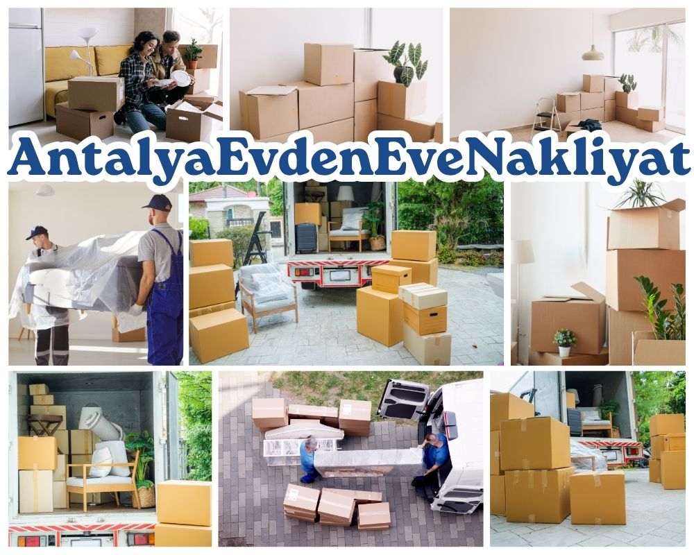 Antalya Alaşehir Evden Eve Nakliye